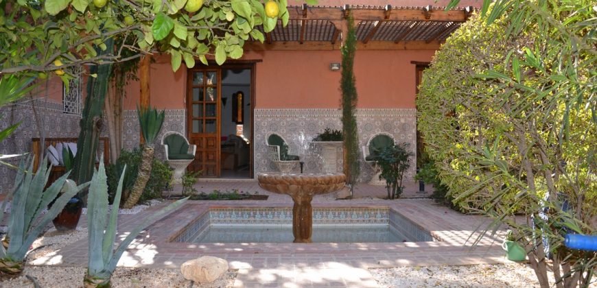 Maison Tighmert Palmeraie