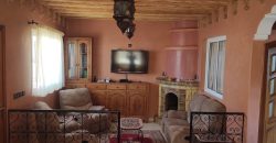 Maison vue sur mer Aglou plage