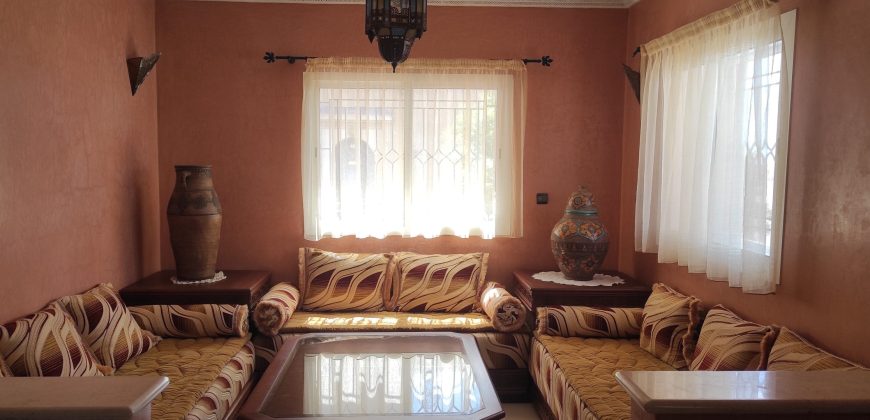 Maison vue sur mer Aglou plage